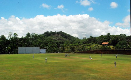 Construction of 50 Housing Units, Cricket Ground, Pavilion, Water Sump and Road Network, Surrey Cricket Ground – Kaluthara